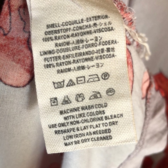 Free People Floral Tunic Dress - Picture 8 of 9